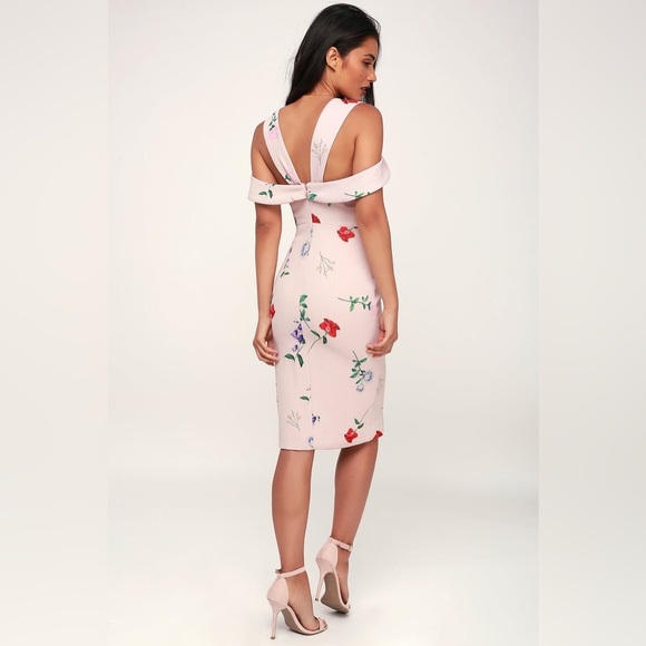 NWT ELLIAT Revolve Archibald Dress in Floral Size L - Picture 3 of 12